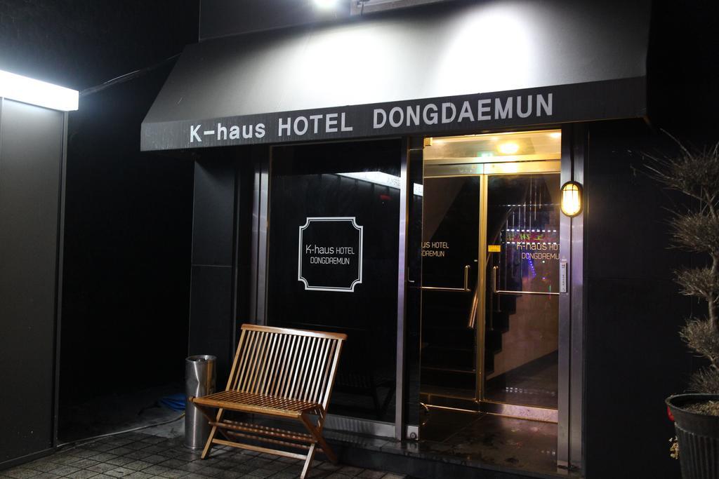 Motel K-Haus Dongdaemun Seul Esterno foto