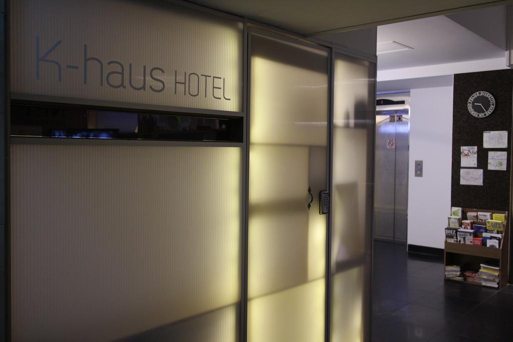 Motel K-Haus Dongdaemun Seul Esterno foto