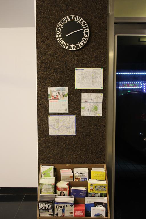 Motel K-Haus Dongdaemun Seul Esterno foto