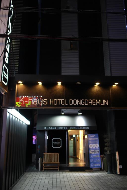 Motel K-Haus Dongdaemun Seul Esterno foto