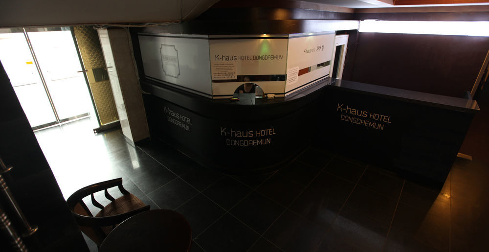 Motel K-Haus Dongdaemun Seul Esterno foto