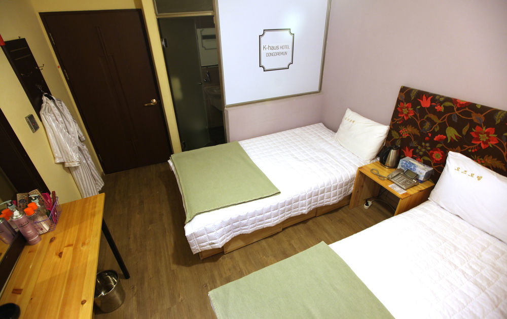 Motel K-Haus Dongdaemun Seul Esterno foto