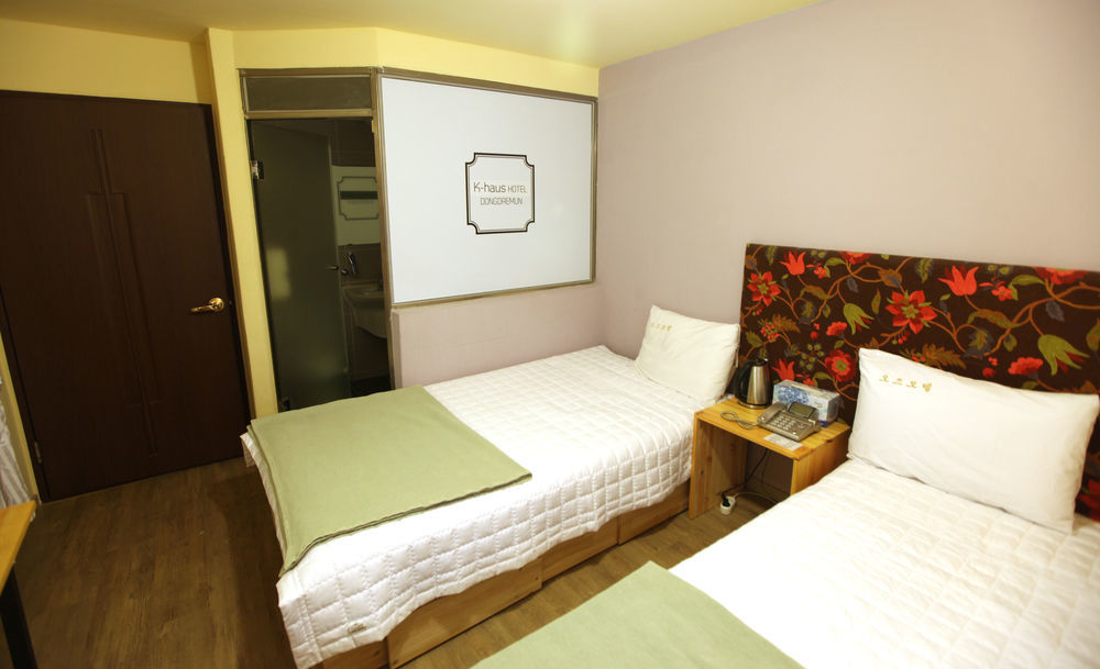 Motel K-Haus Dongdaemun Seul Esterno foto